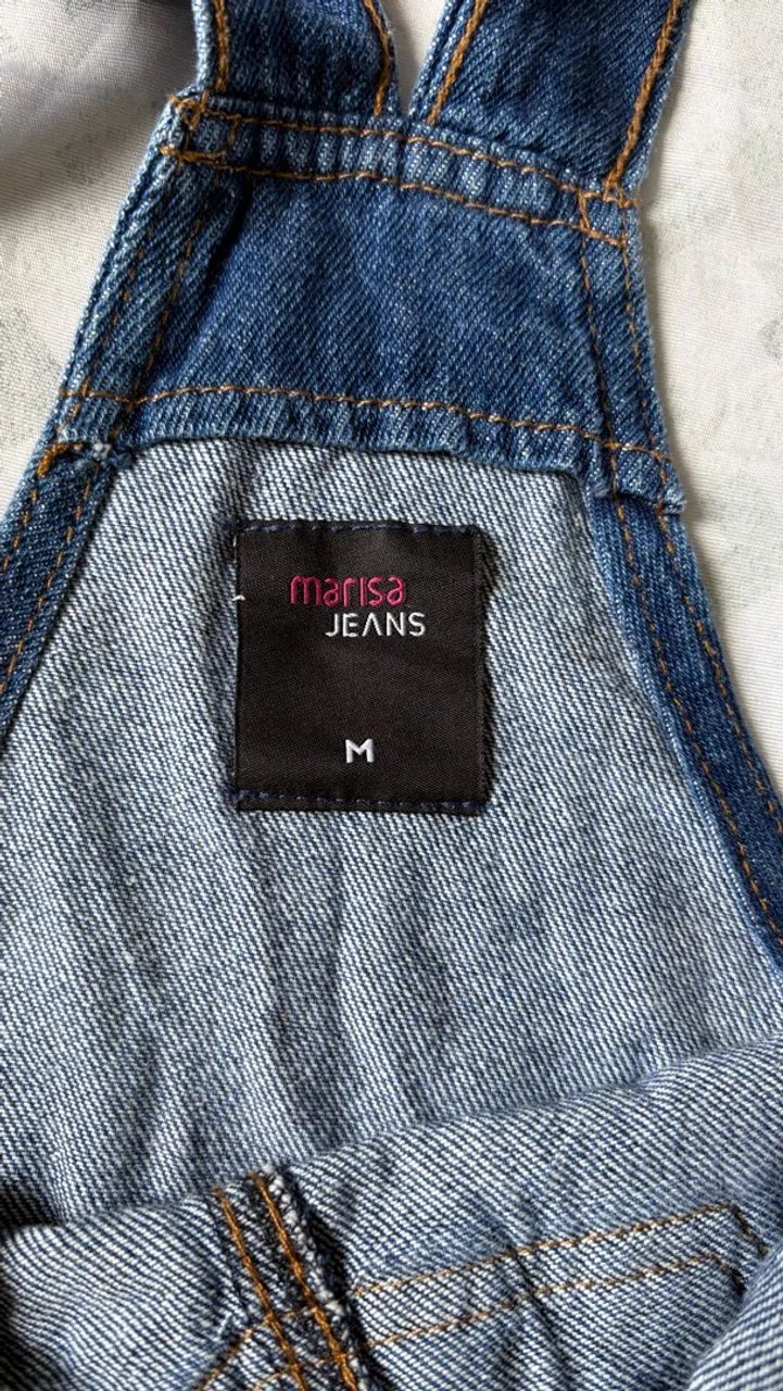 Macacão Jeans  - Foto 3