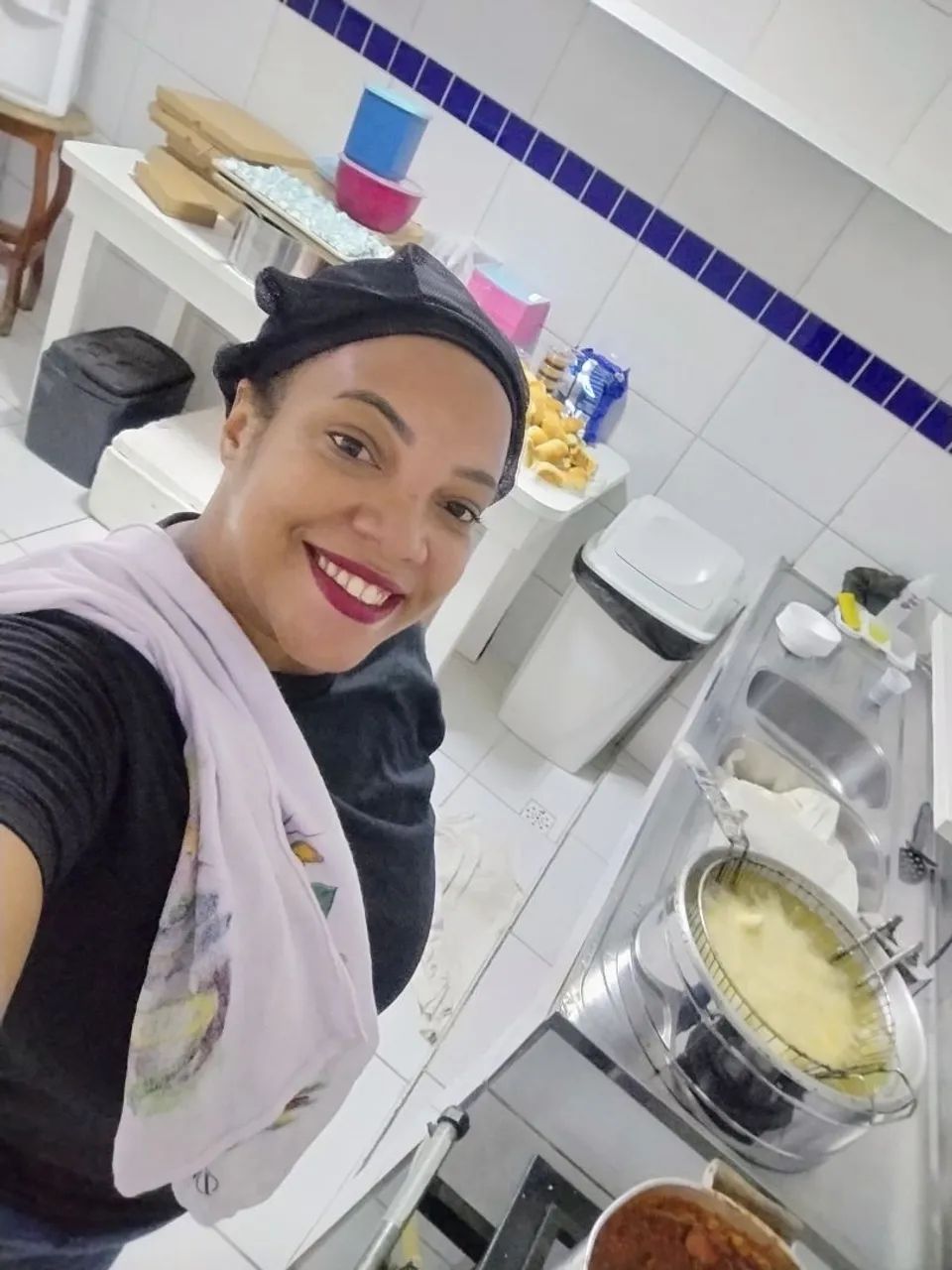 Promoção frituras e garçom 