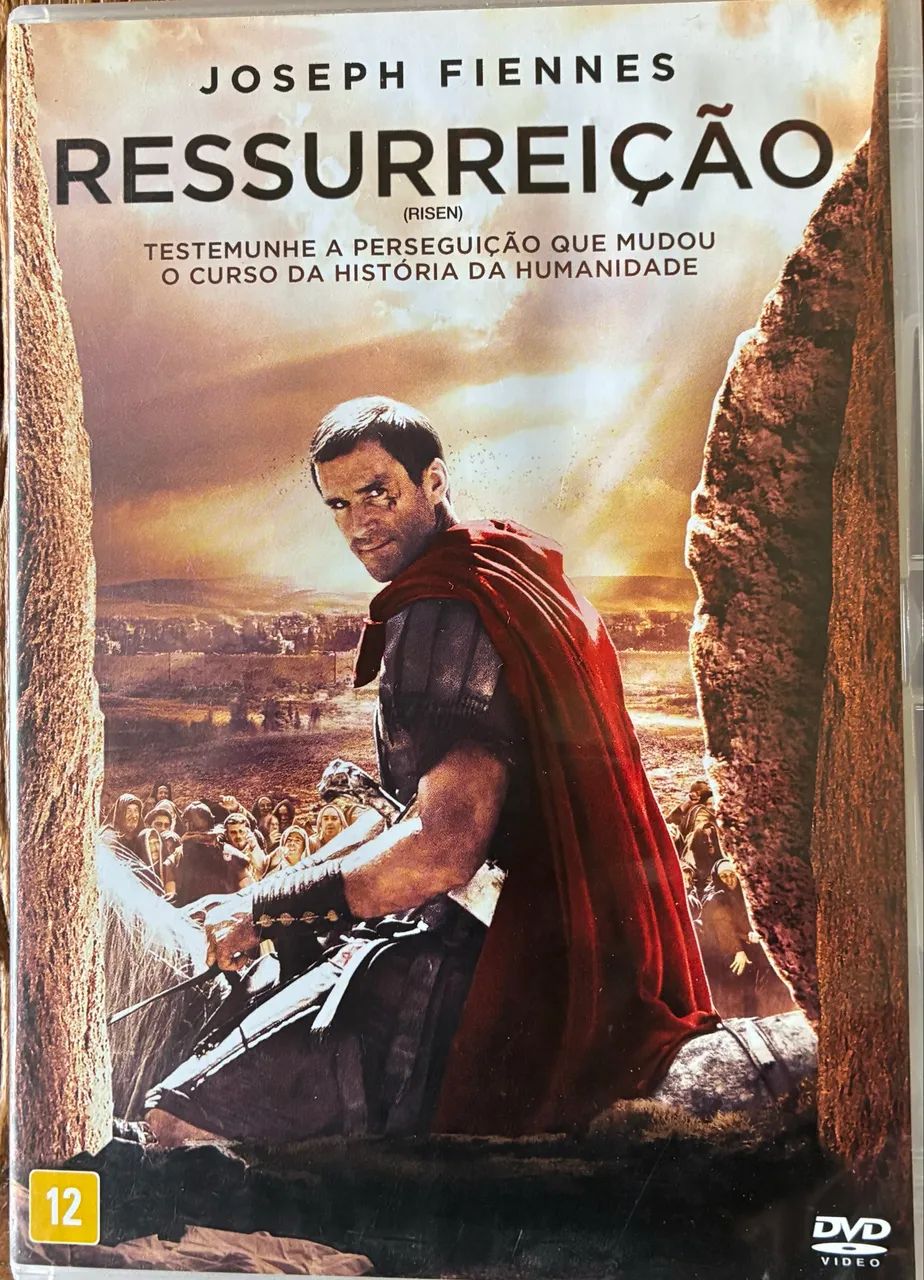 DVD - RESSUREIÇÃO 