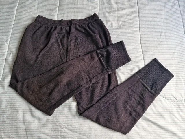 Calça de moleton skinny - Foto 3