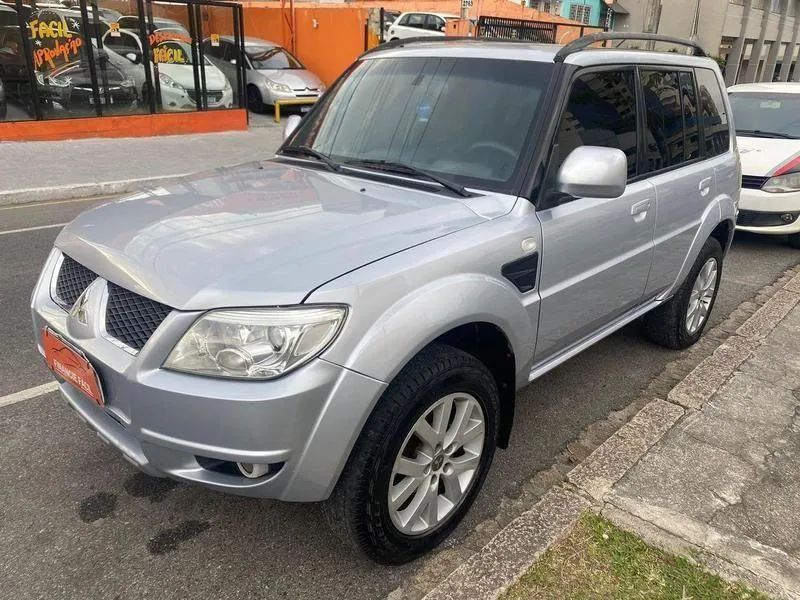 Mitsubishi Pajero Pajero TR4 2.0/ 2.0 Flex 16V 4x4 Aut. 2010