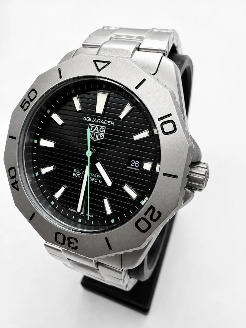 Relógio automático Tag Heuer Solargraph - Foto 3
