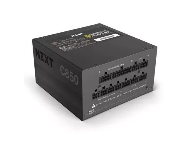 Fonte NZXT C850 850W 80 Plus Gold Modular
