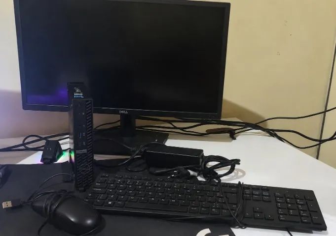 Computador Dell Optiplex Mini 7020 I5 14th 16ddr5 Ssd 256gb