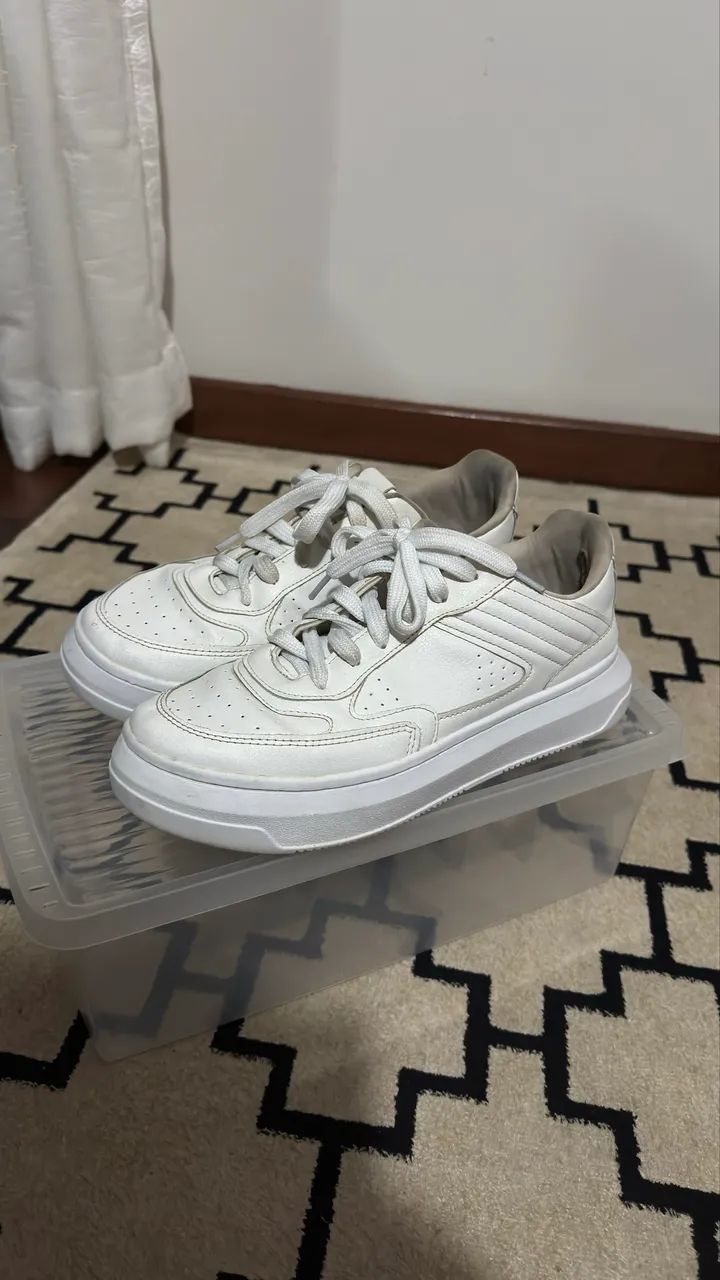 Tênis Casual Narducci Branco - Foto 2