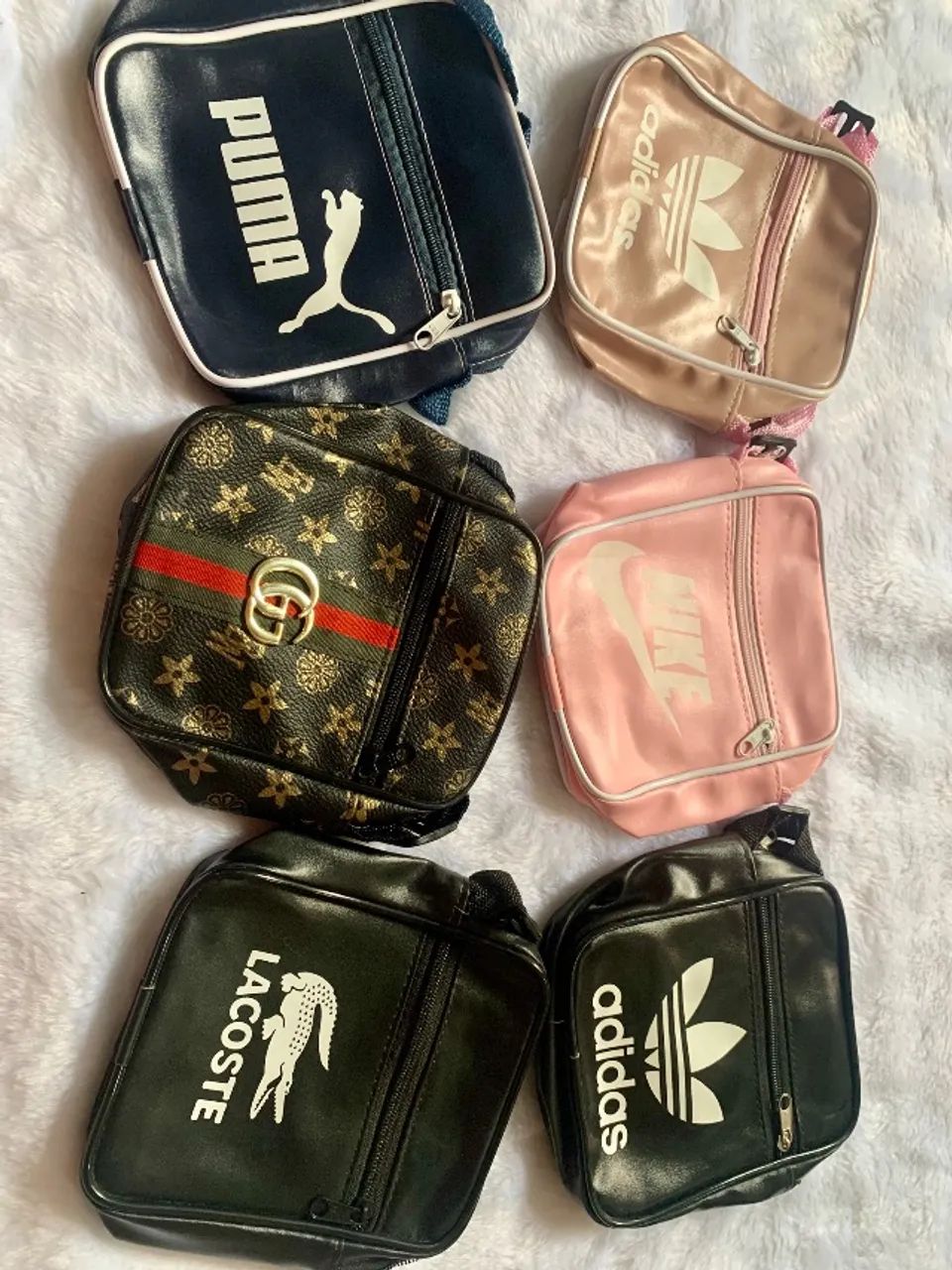 Kit com 6 bolsas transversais  - Foto 3
