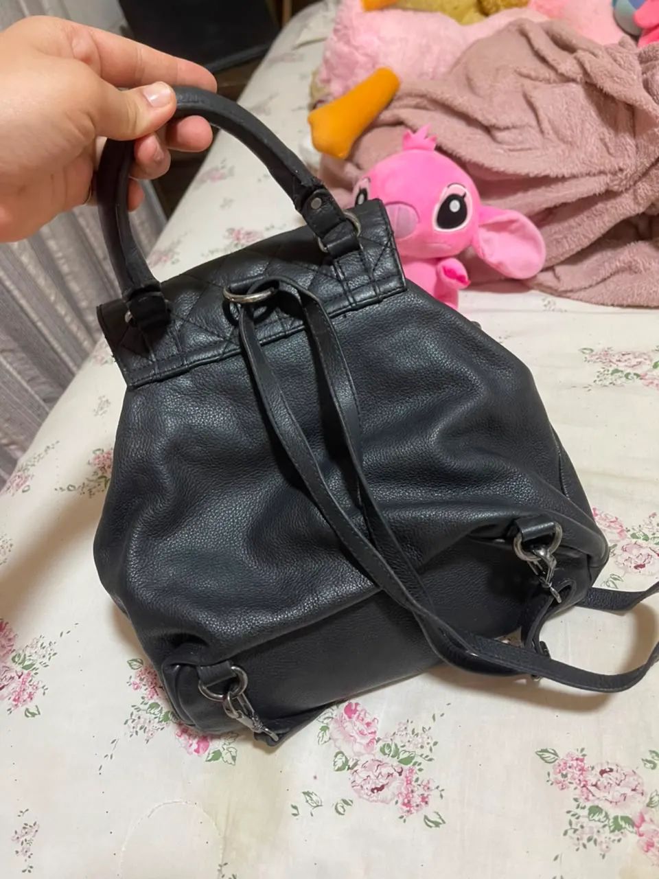 Bolsa d couro 