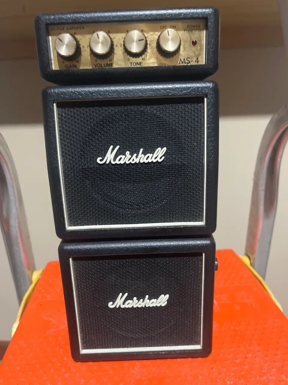  CAIXA MARSHALL MS4