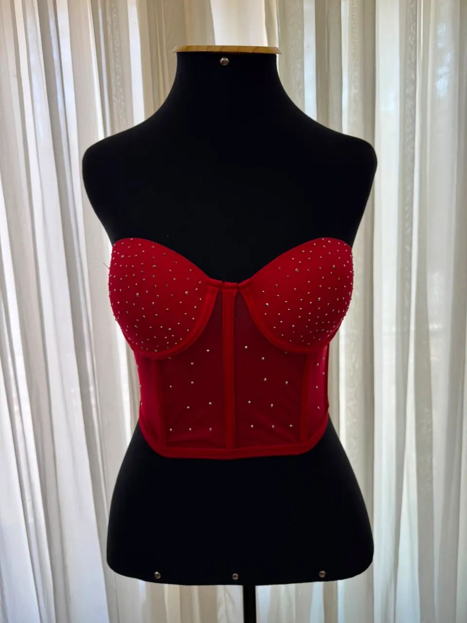Cropped Vermelho 