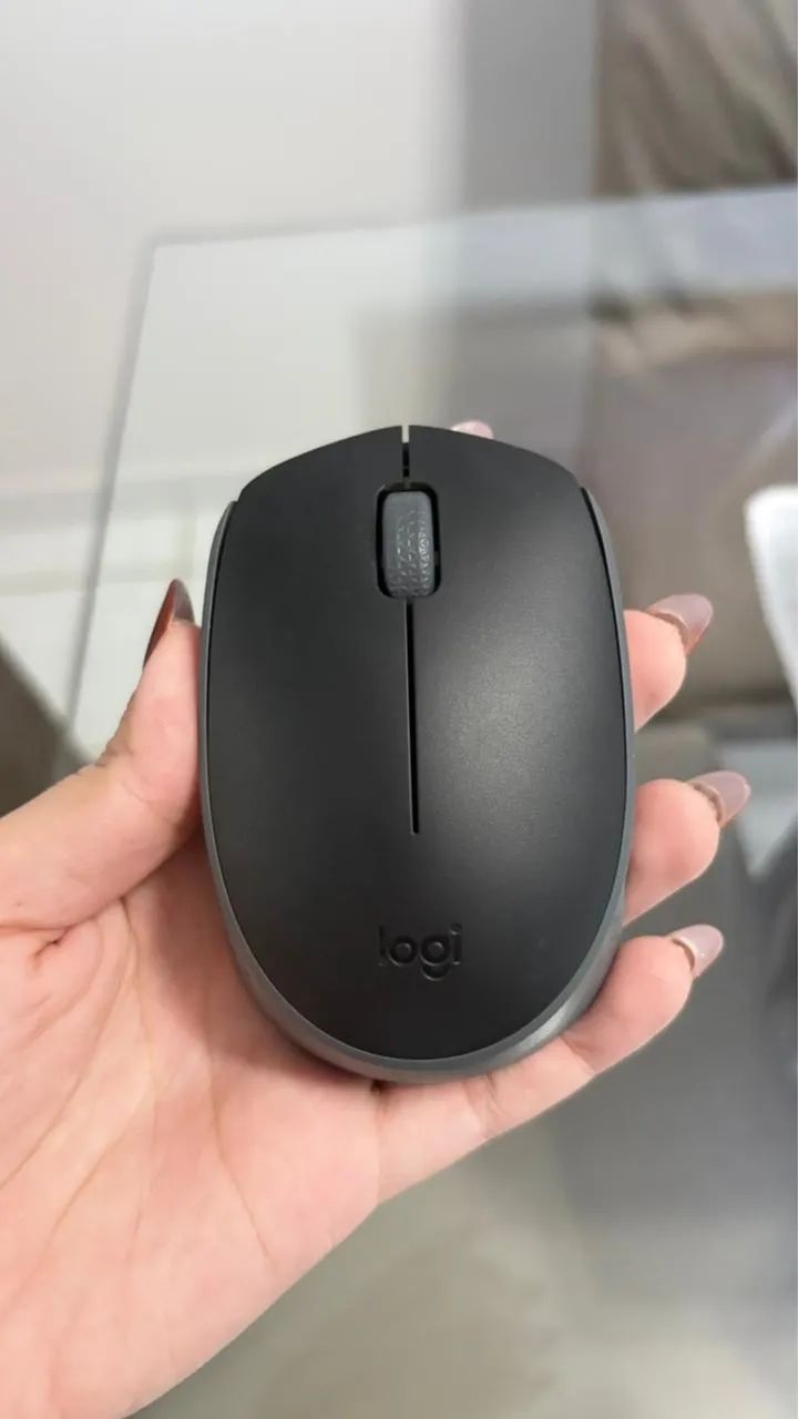 Mouse sem fio Logitech - Foto 4