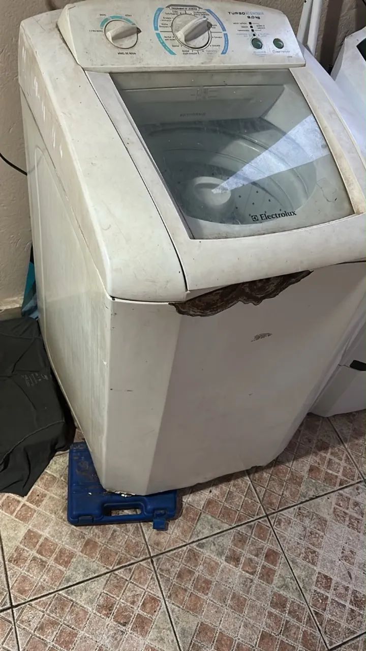 Máquina de lava 