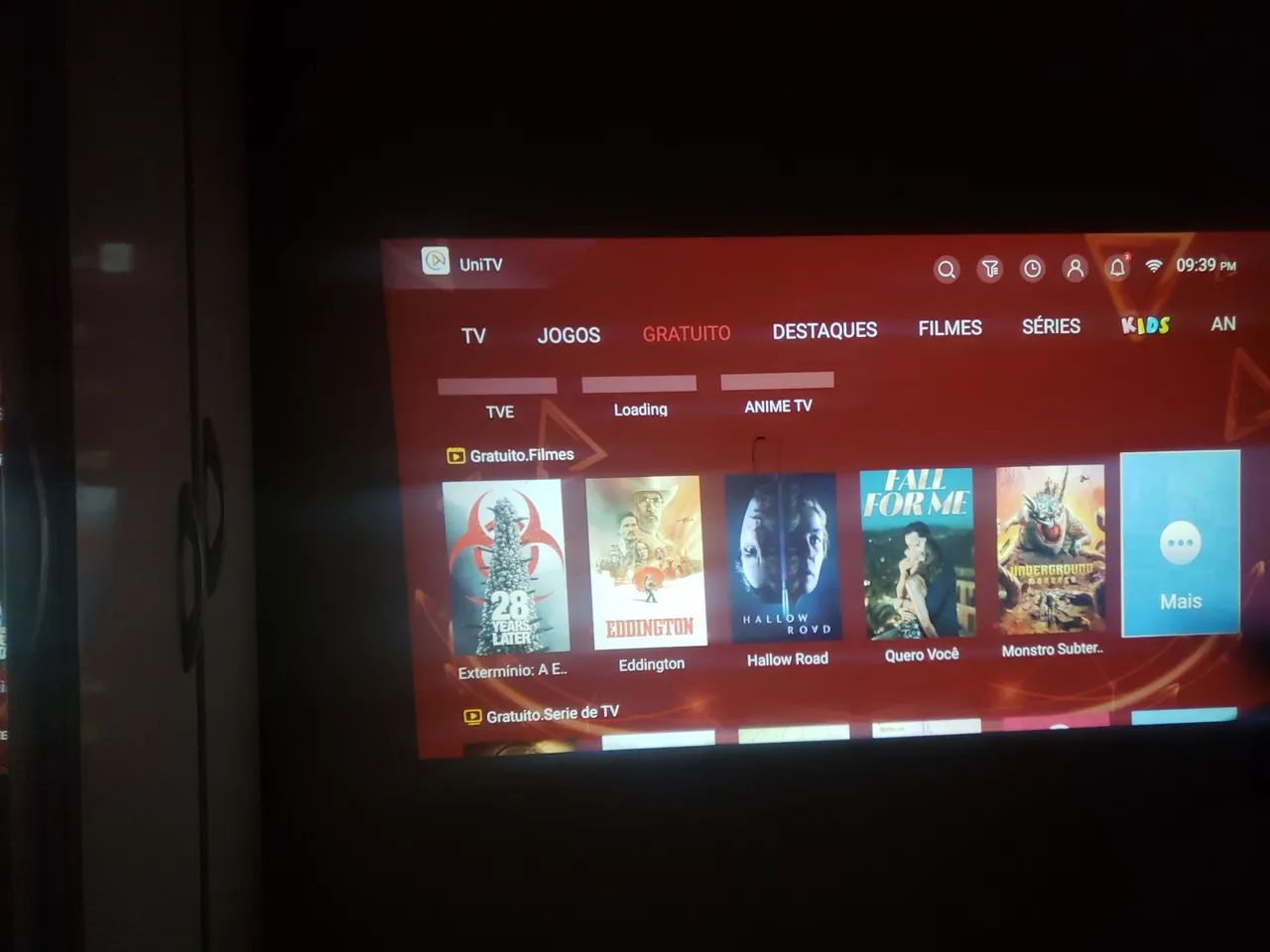 Projetor horlat  T09 26000 lumens