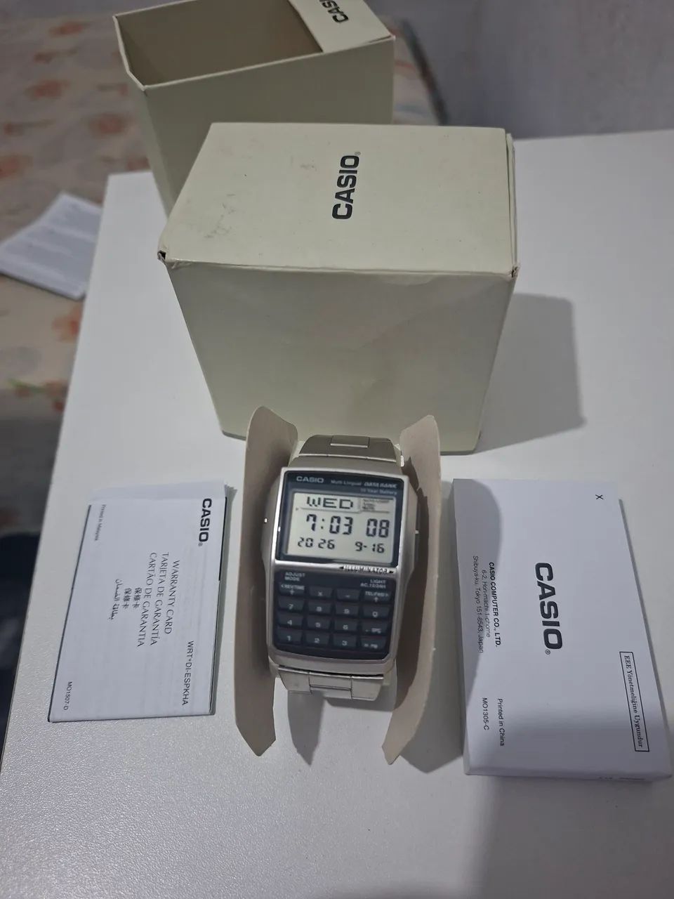 Relógio Casio Calculadora - Foto 2