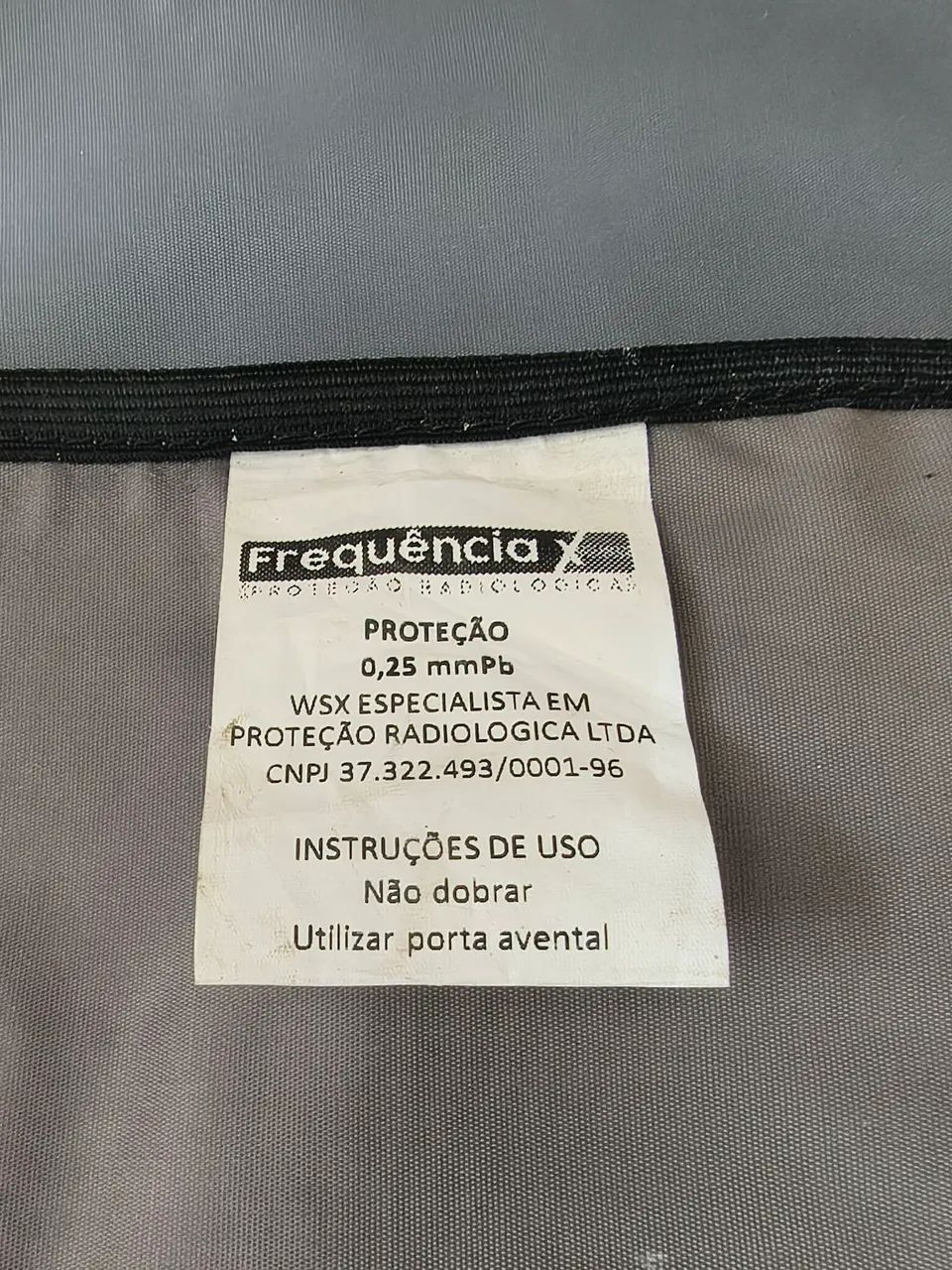 Colete de chumbo radiológico  - Foto 4