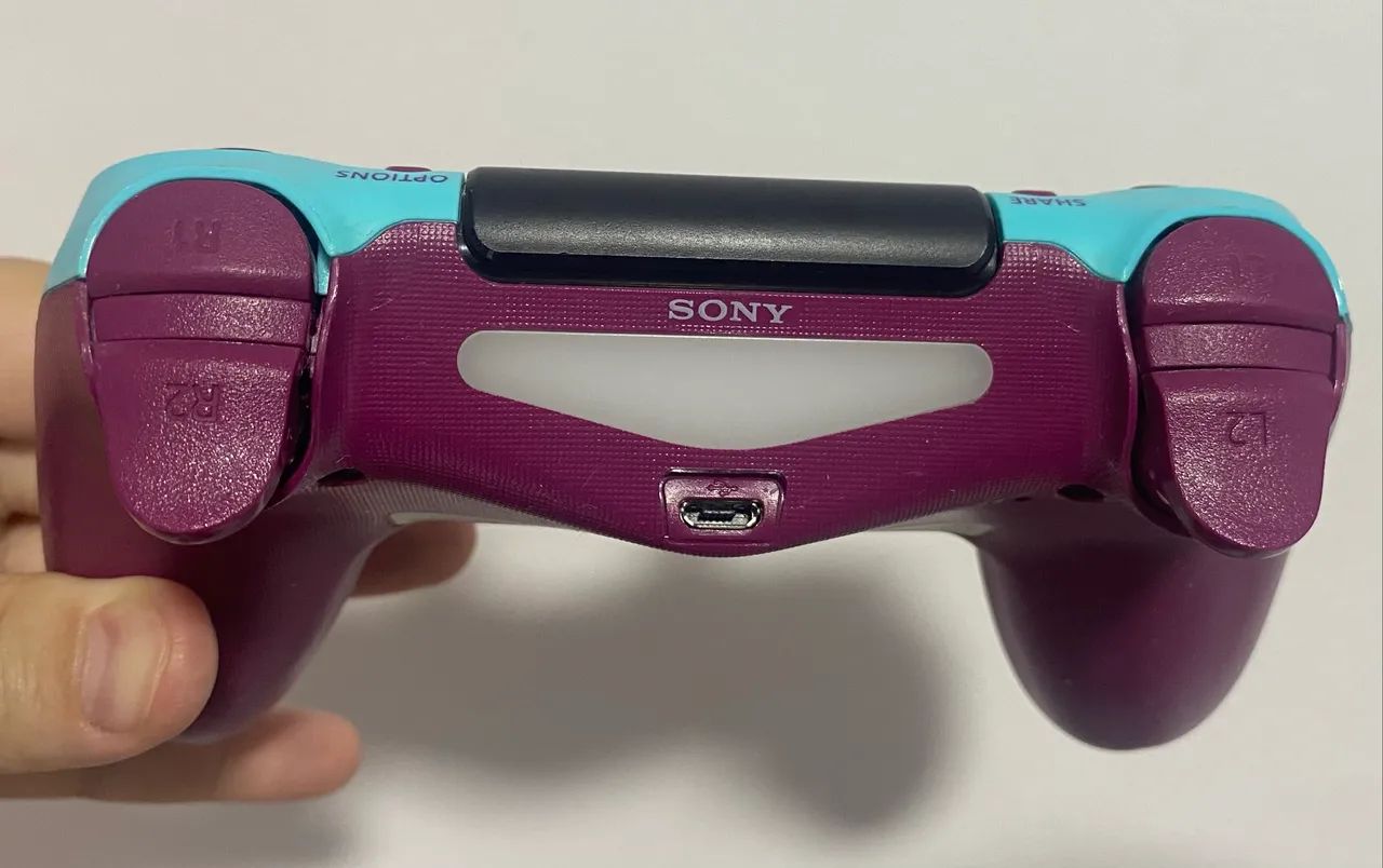 Controle PS4 - PARALELO (Sem drift - Perfeito) - Foto 3