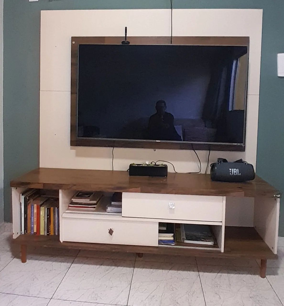 Painel e rack