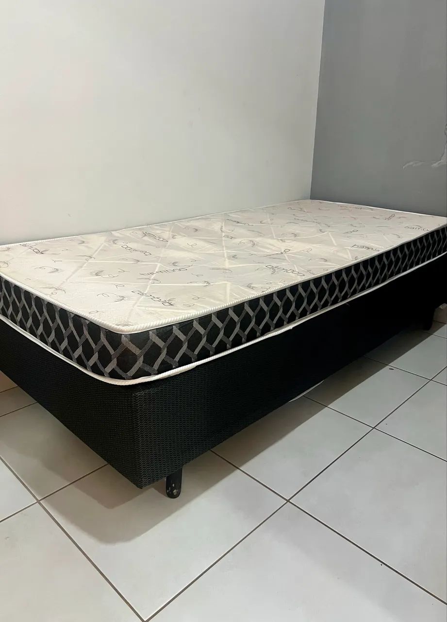 Cama box solteiro 