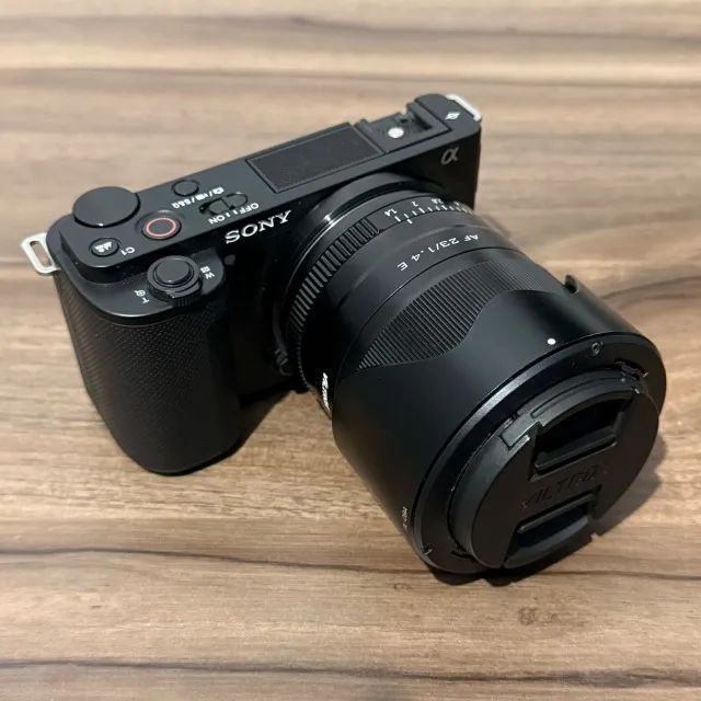 Sony ZV-E10 + 23mm 1.4 Viltrox