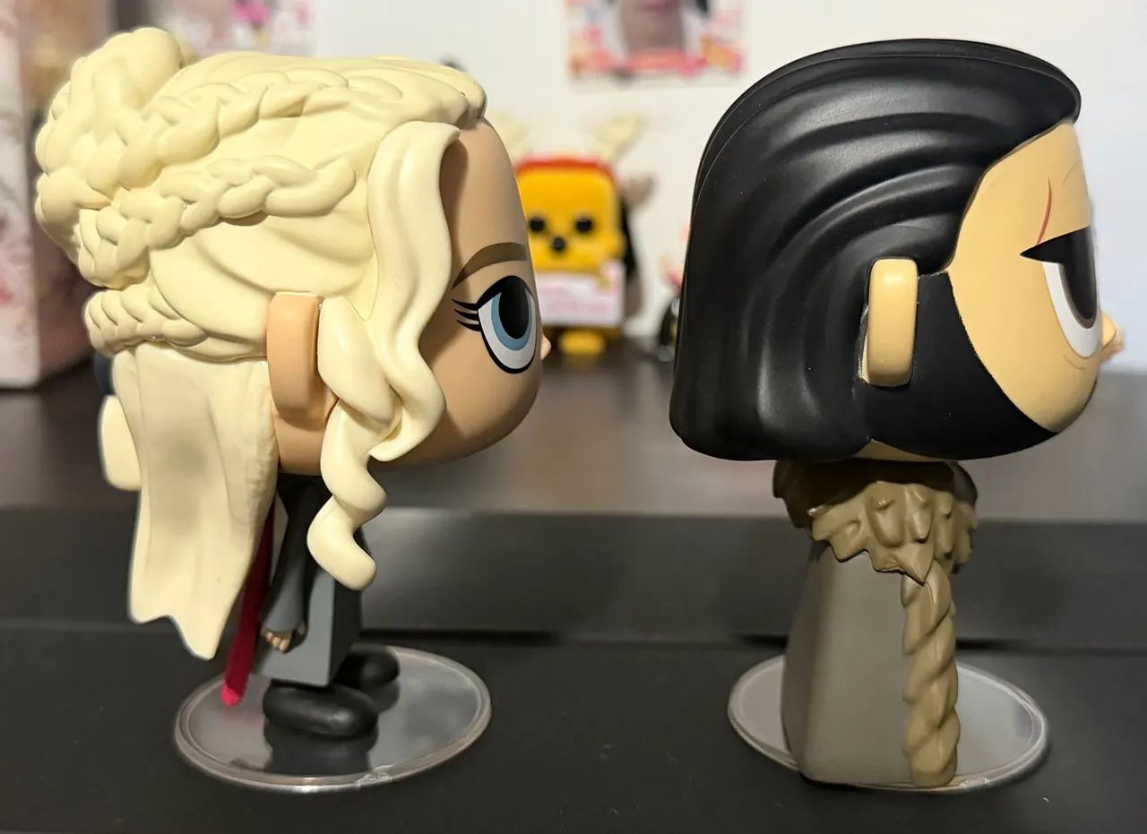 Funko Vynl Daenerys + Jon Snow - Foto 3