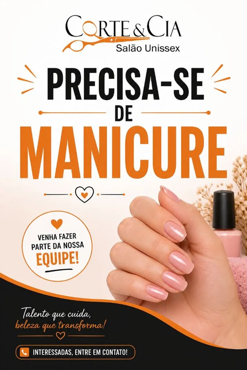Precisa-se de manicure