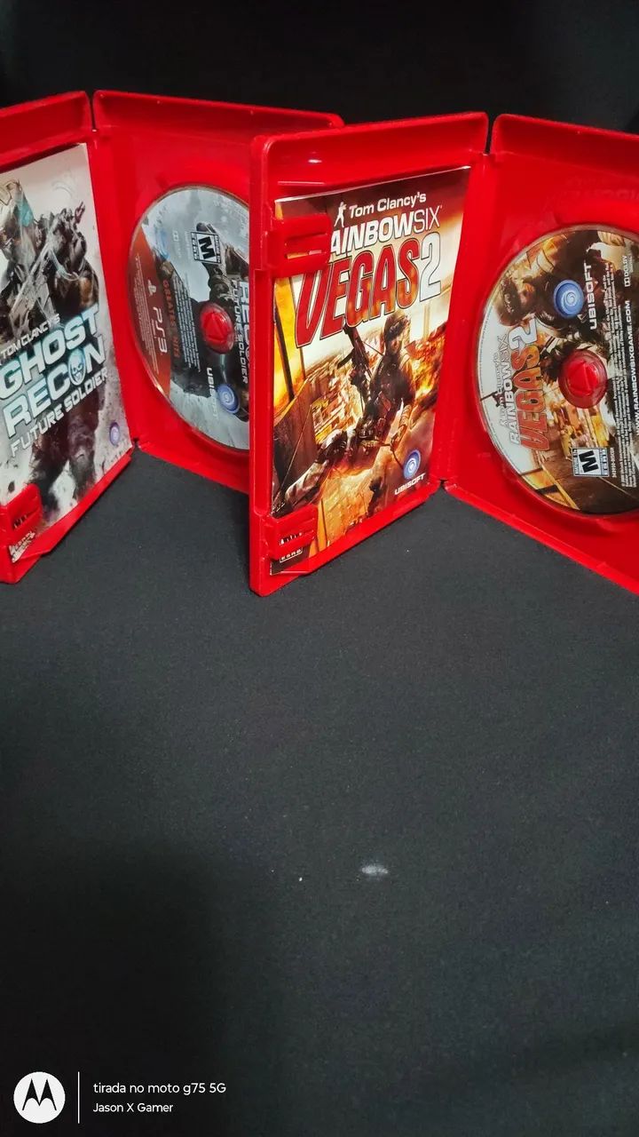 Combo Jogos Tom Clancys PS3  - Foto 3