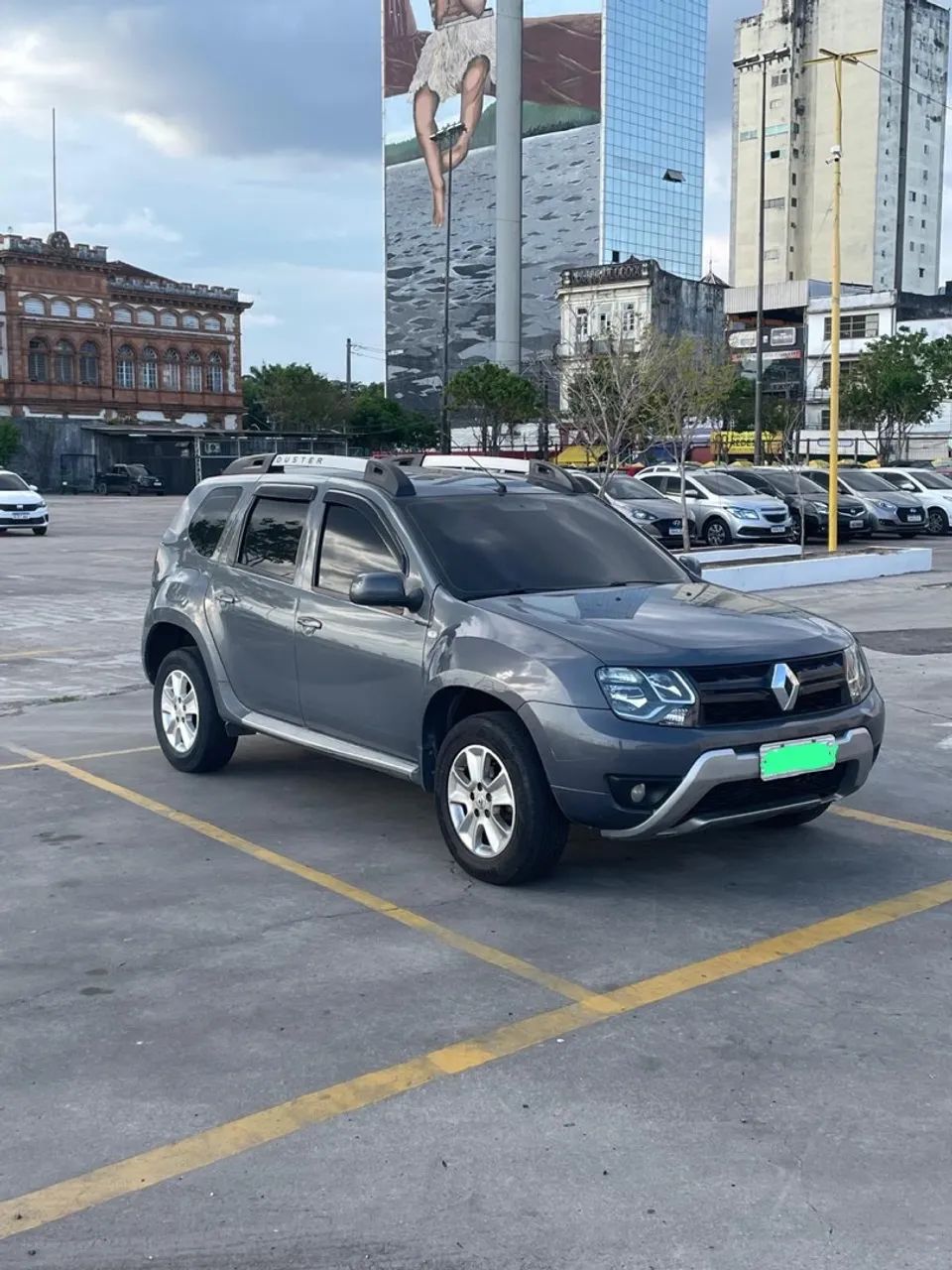 Renault Duster DUSTER DYNAMIQUE 1.6 FLEX 16V MEC. 2016