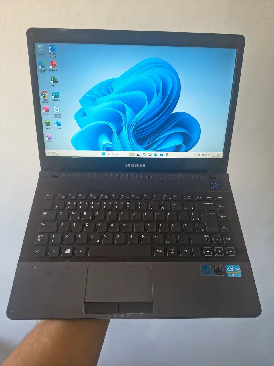 Notebook Samsung com 8gb ram SSD garantia e entrega! 