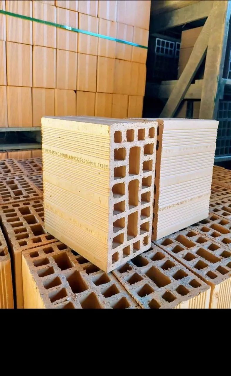 Tijolo e bloco direto de fábrica 