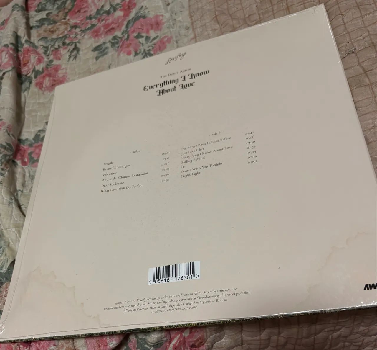 LP Vinil Laufey Everything [Disco de Vinil] - Foto 2