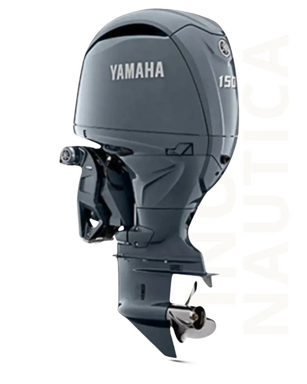 Yamaha 150 HP COMANDO CINZA 4T