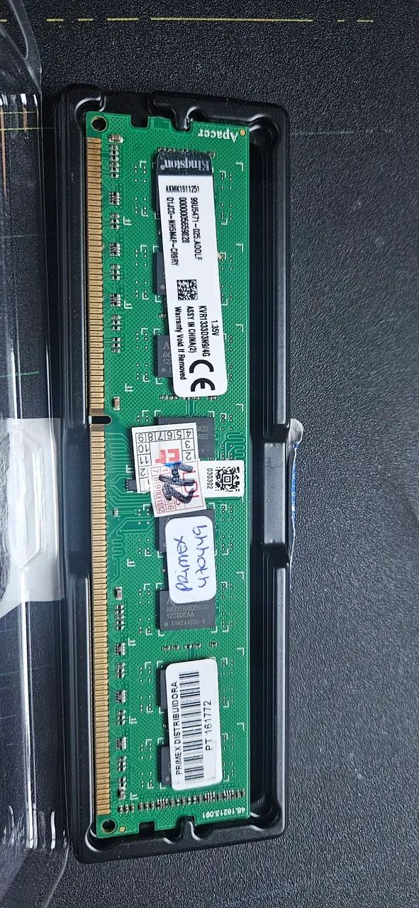 Kingston 4GB DDR3