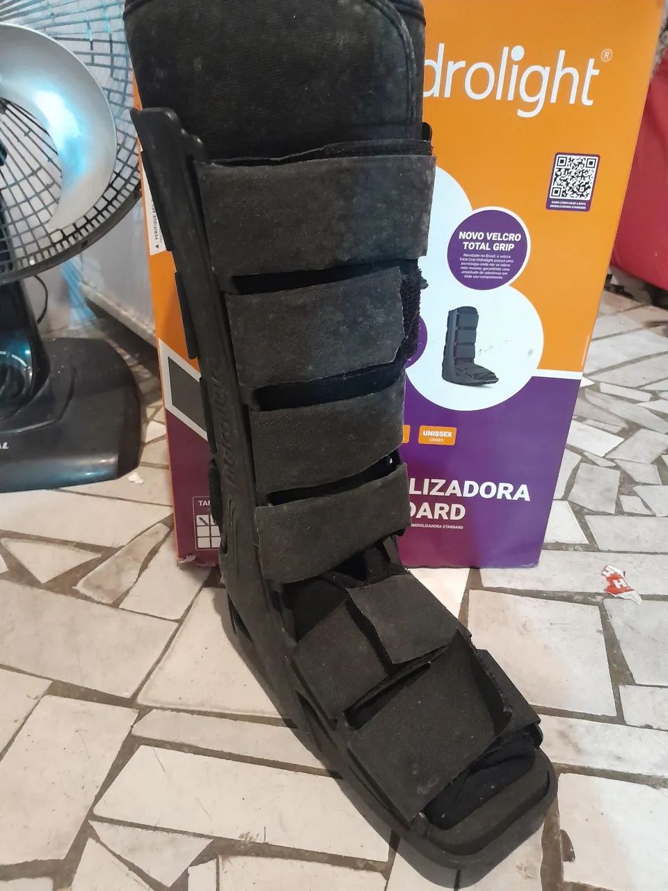 Bota ortopédica 