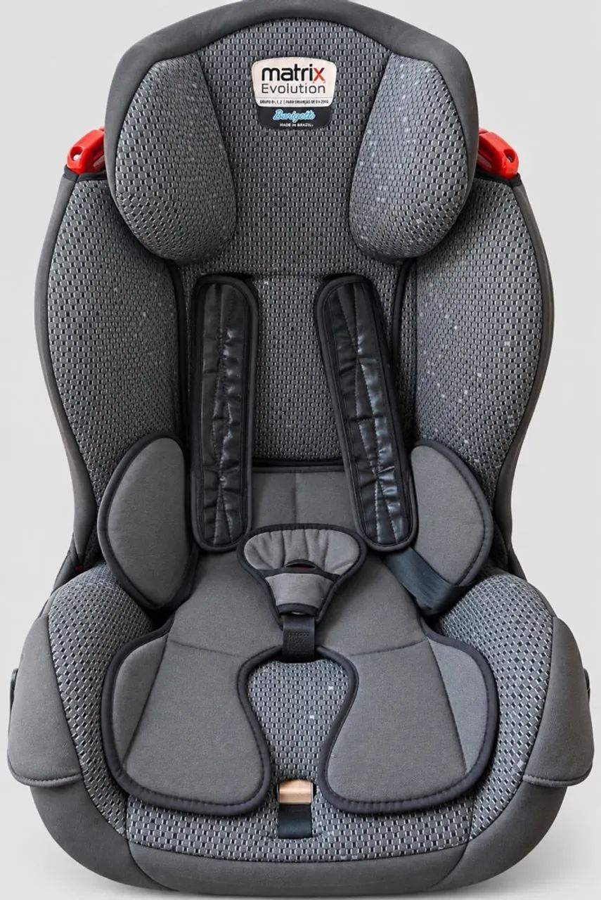 Cadeirinha Burigoto Matrix Evolution de 0 a 25 kg.