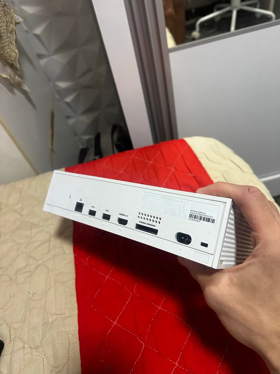 Xbox series S com gamer sir  - Foto 3