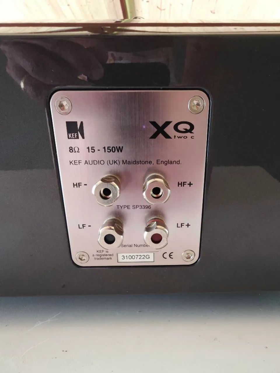 Caixa central KEF XQ2c - Foto 4