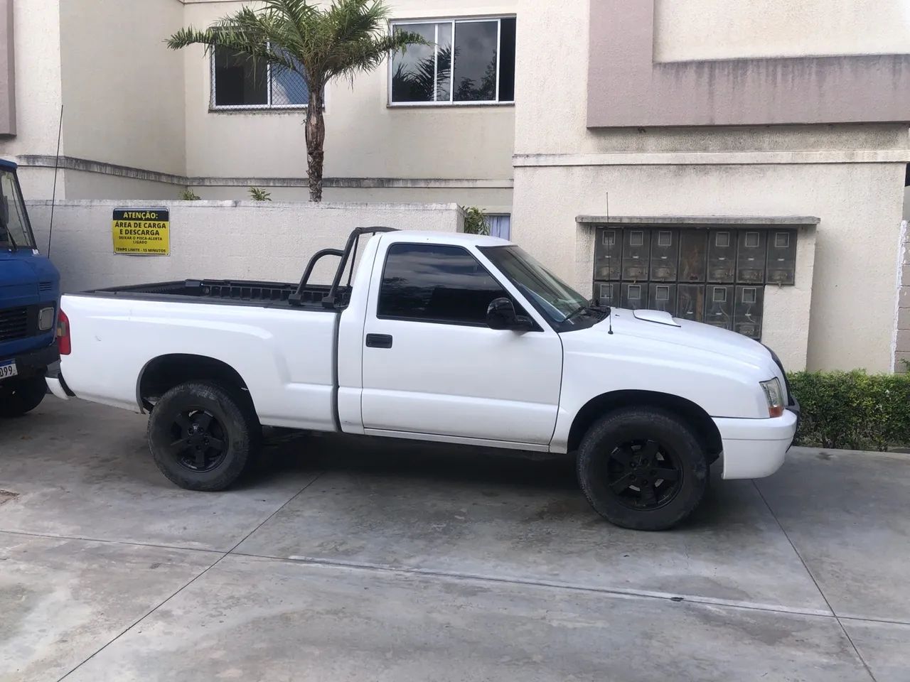 Chevrolet S10 S10 P-Up Colina 2.8 TDI 4x2/4x4 CS Dies. 2007