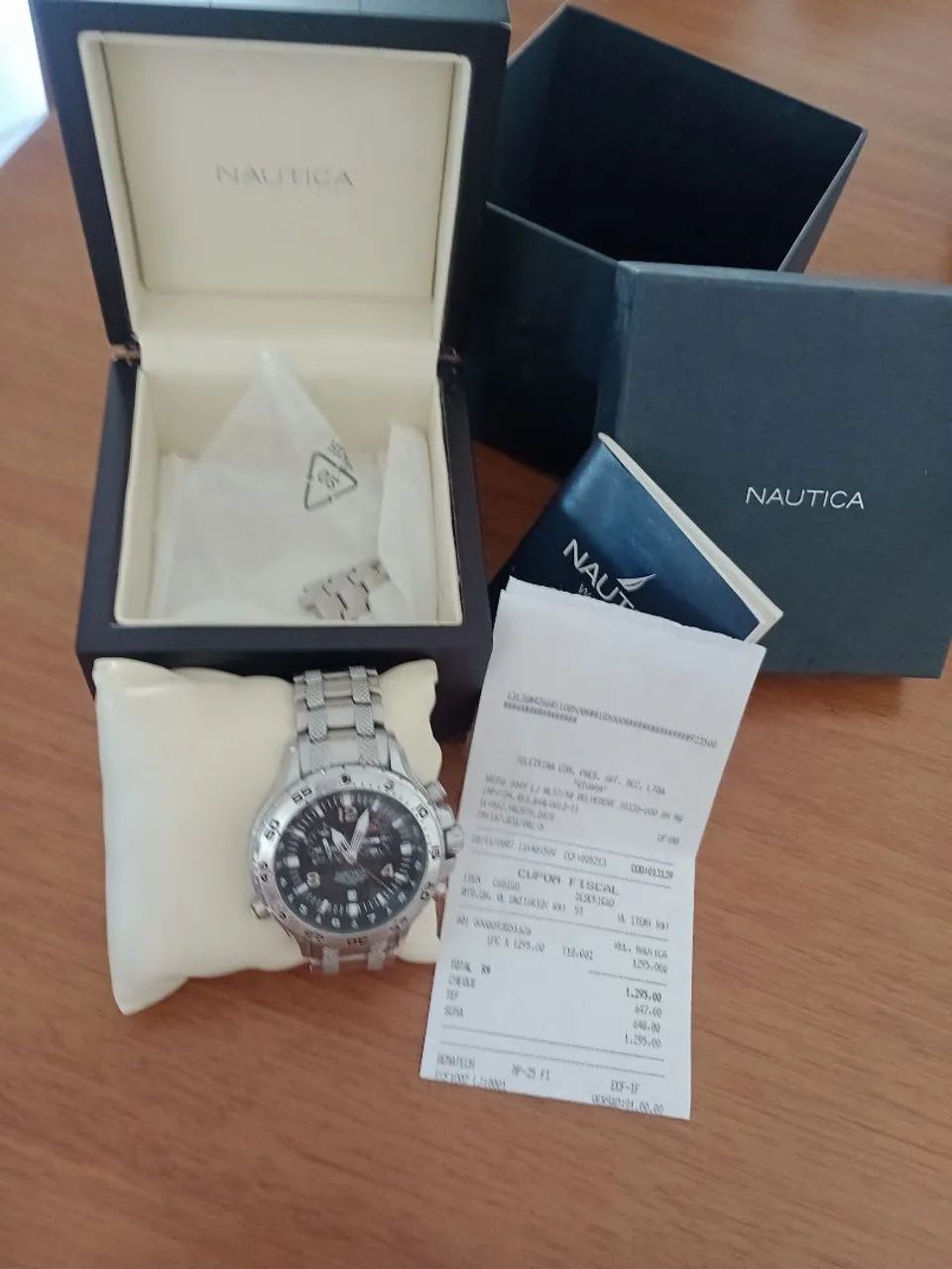 Relógio NÁUTICA  - Foto 4