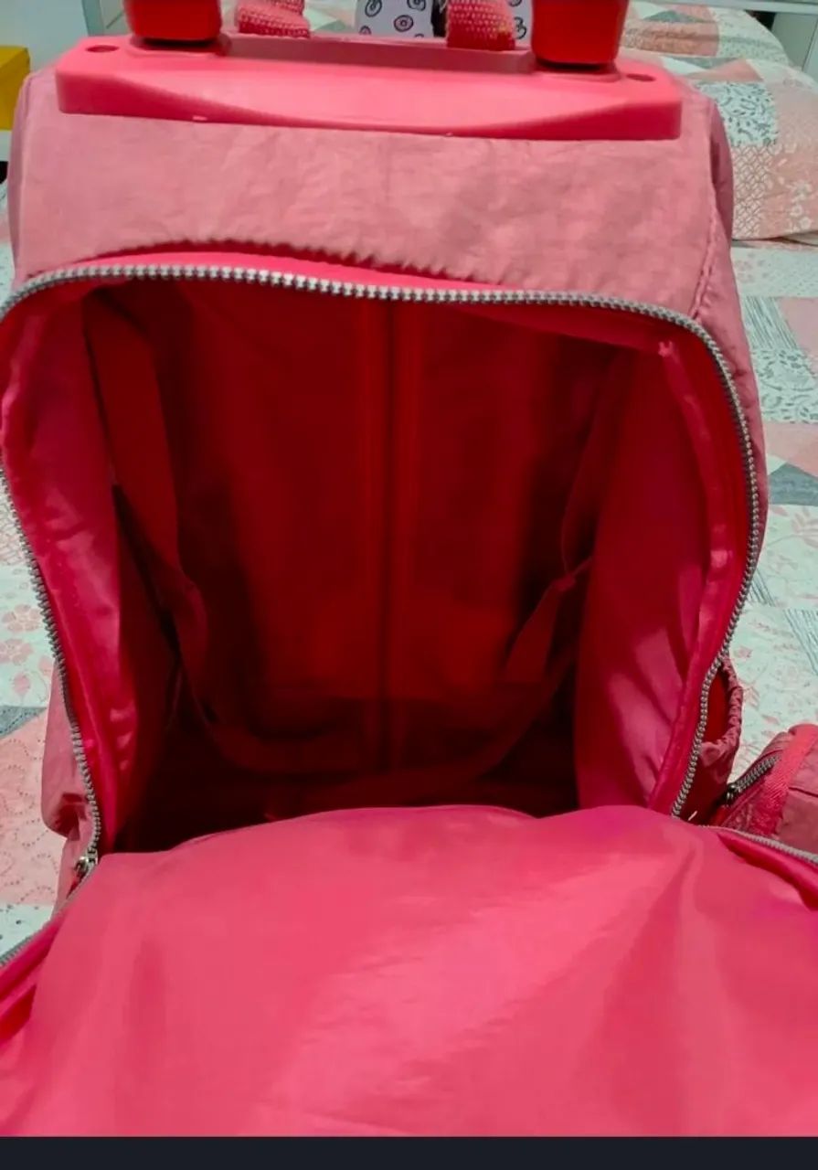 Kit bolsa de carrinho e lancheira  - Foto 3