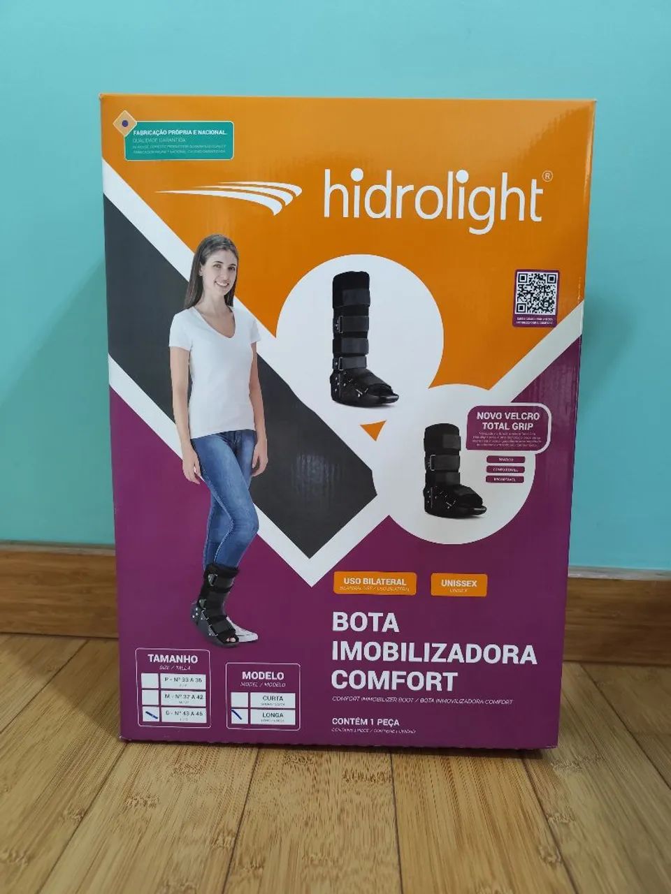Bota Imobilizadora Comfort