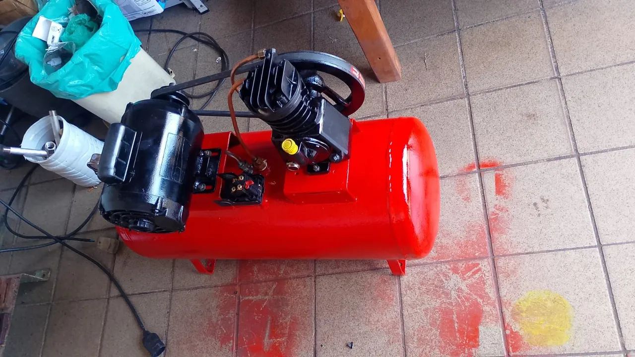 Manutenção, reforma , montagem e venda de compressores  - Foto 4