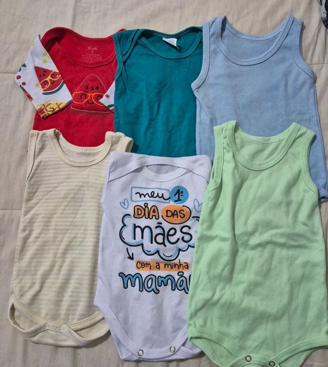 Bebê,  body, camisetas - Foto 2