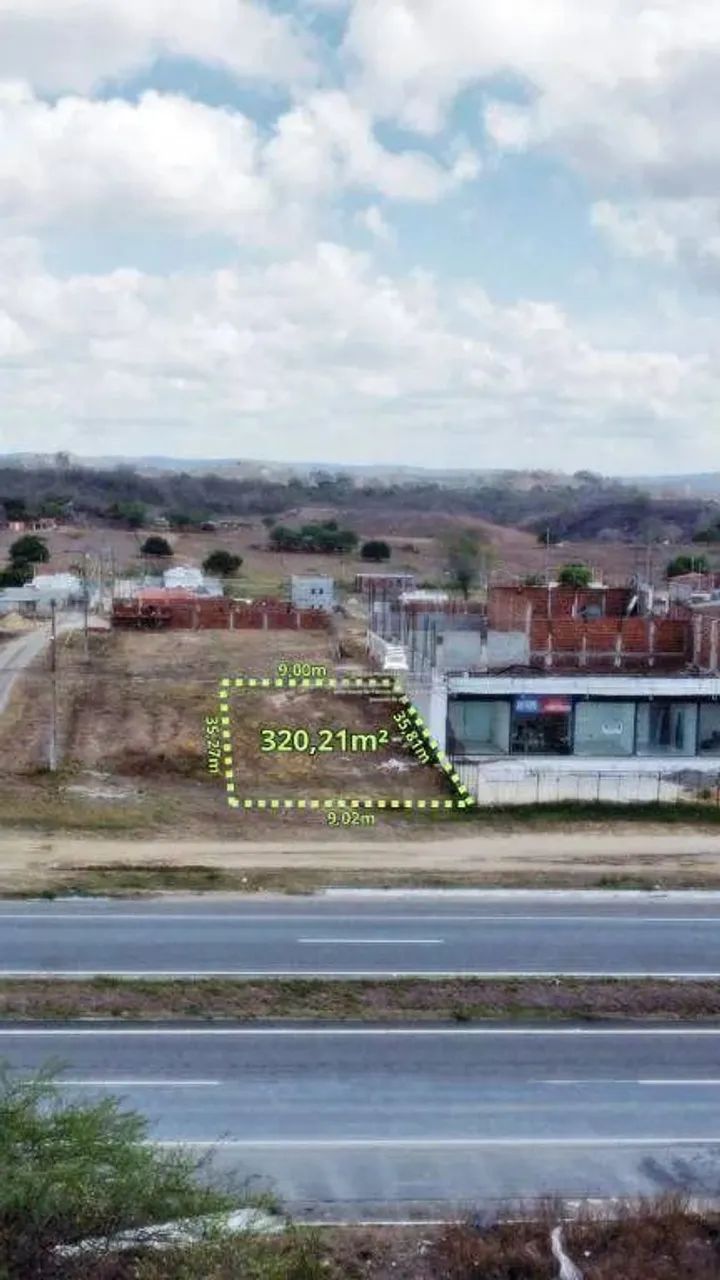 Terreno com 9 metros de frente para a BR 230 - Antes da PRF sentido JP . CG - Foto 8