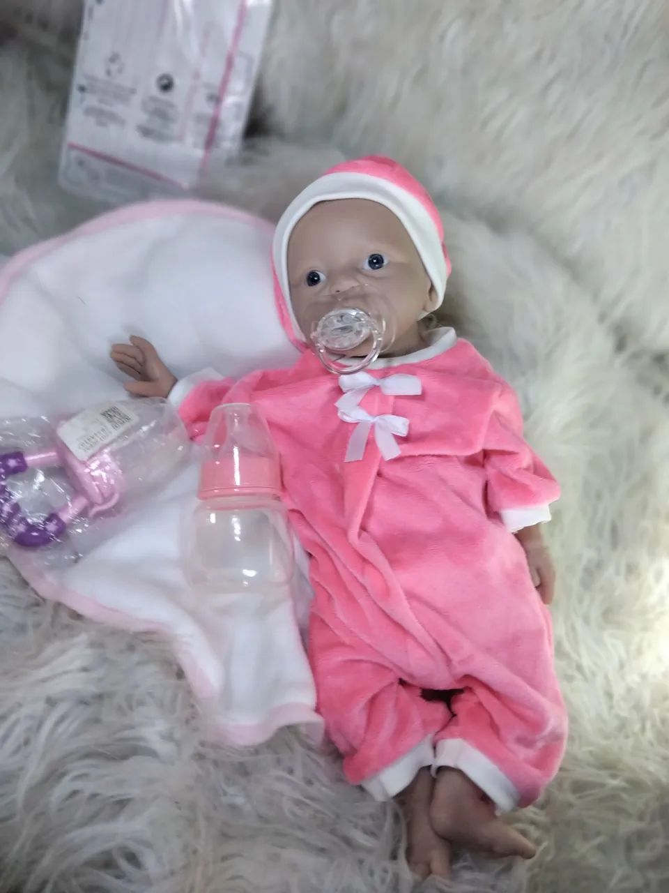 BEBÊ REBORN SILICONE SÓLIDO 40CM - Brinquedos e Jogos - Umbará ...
