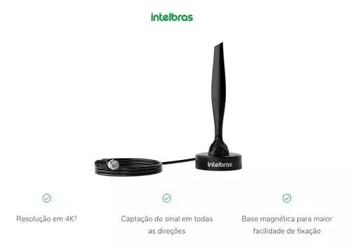 Antena Interna - Intelbras 1,5M - Foto 4