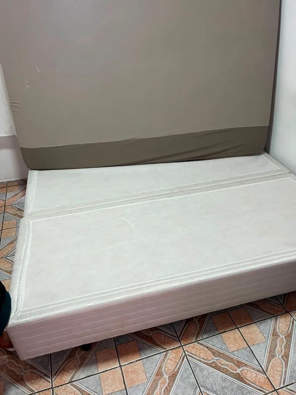 Cama box casal 