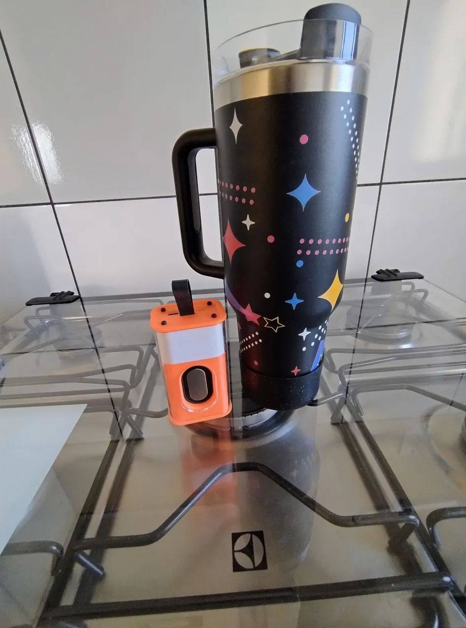 Copo térmico + Caixa de som Bluetooth  - Foto 3