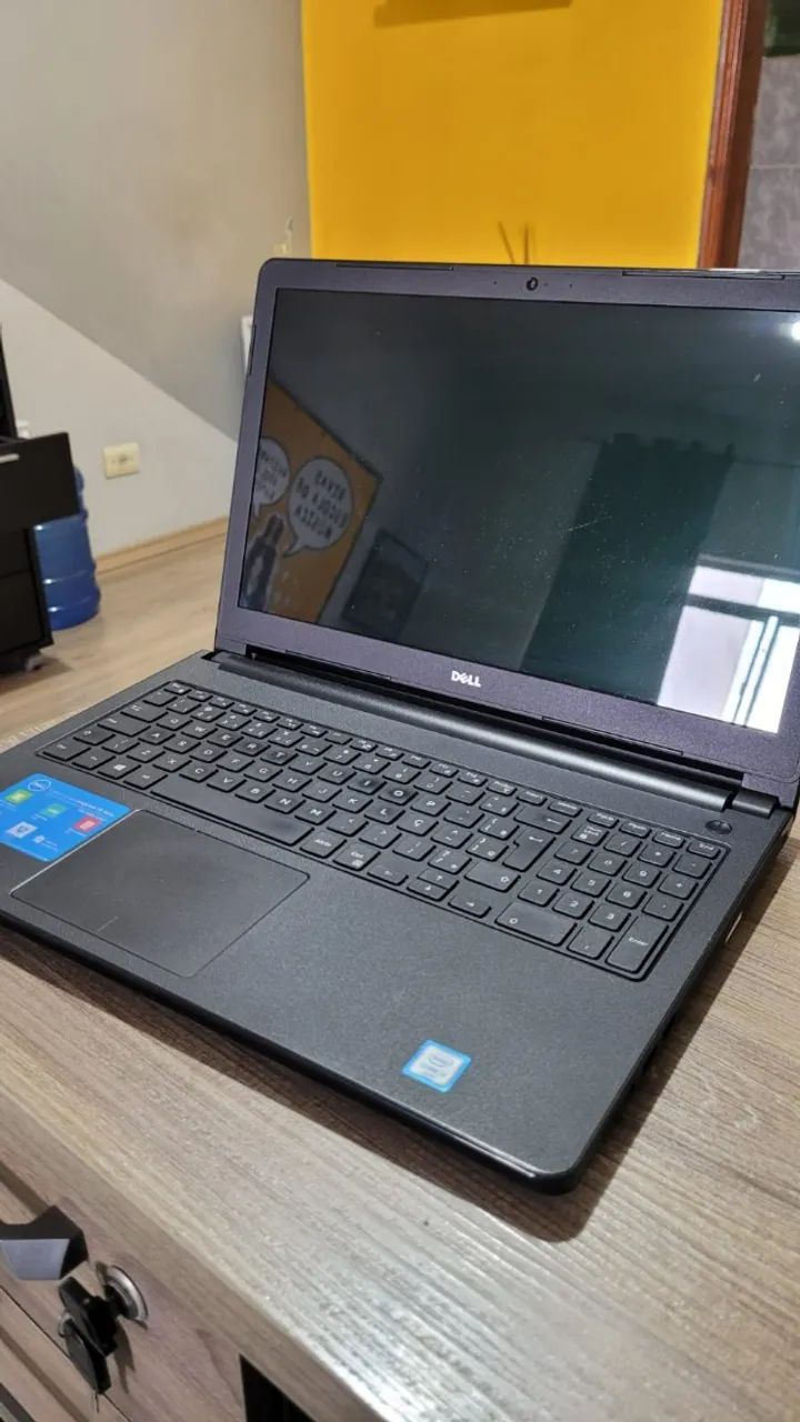 Notebook DELL 15 5000 para peças com processador e placa mãe - Foto 3