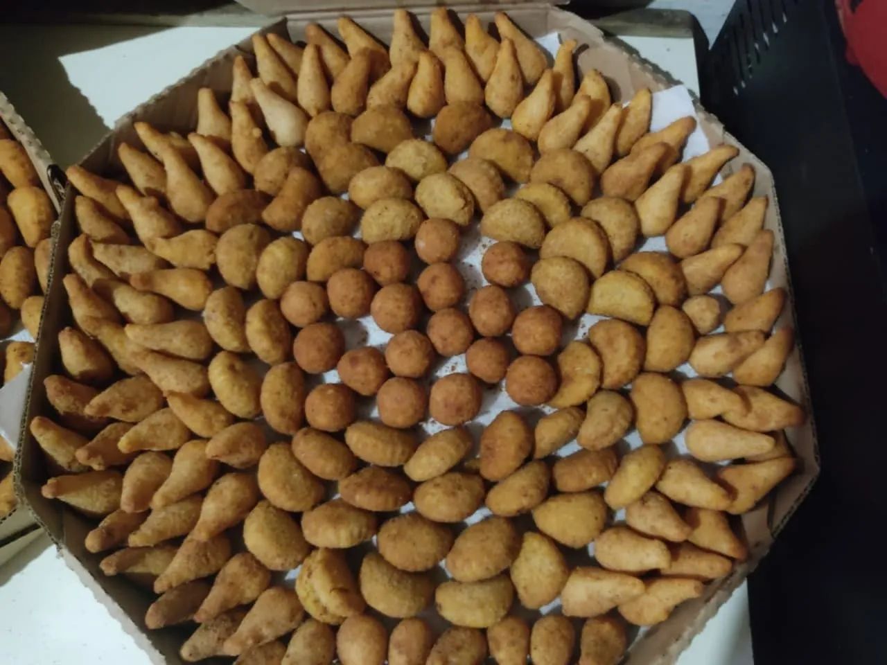 Salgadinhos de festa