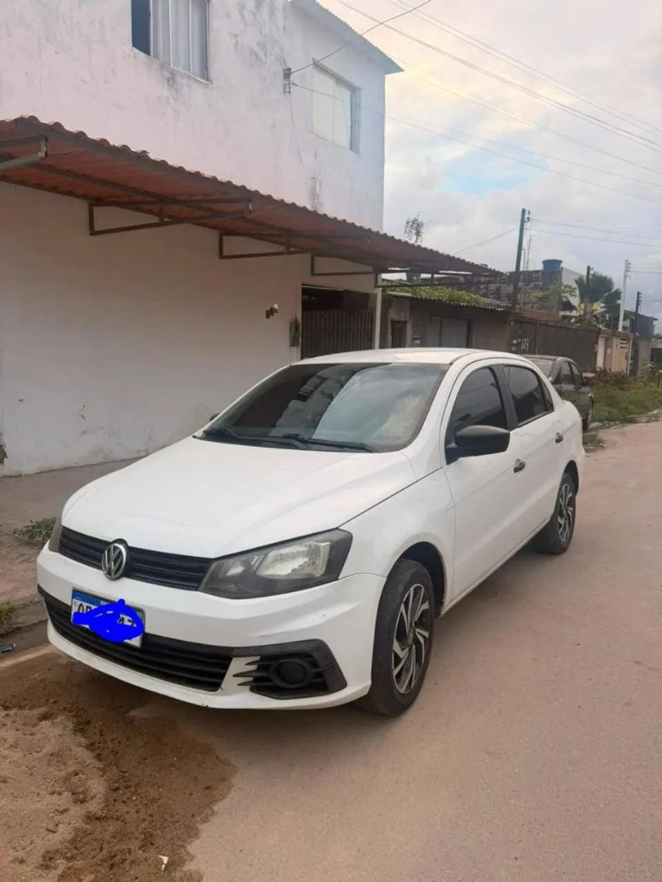 Volkswagen Voyage 2017