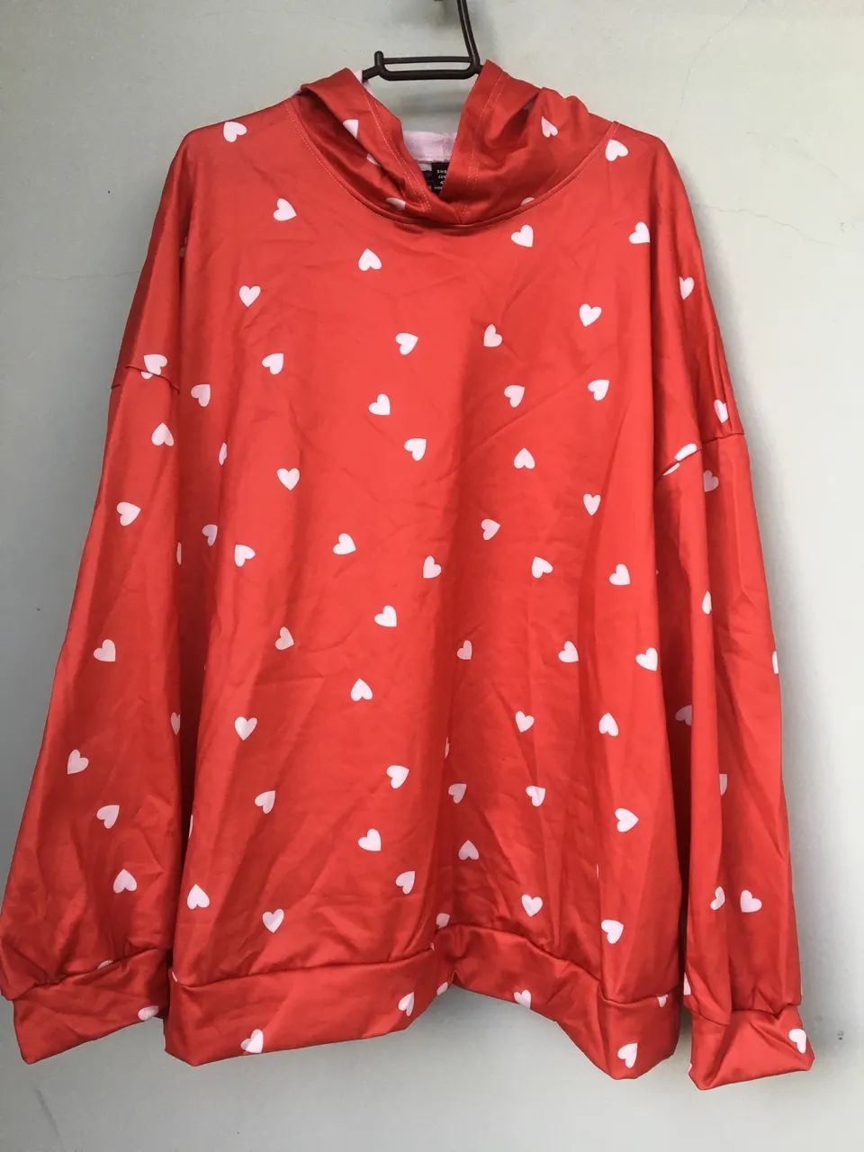 Moletom vermelho plus size  - Foto 2